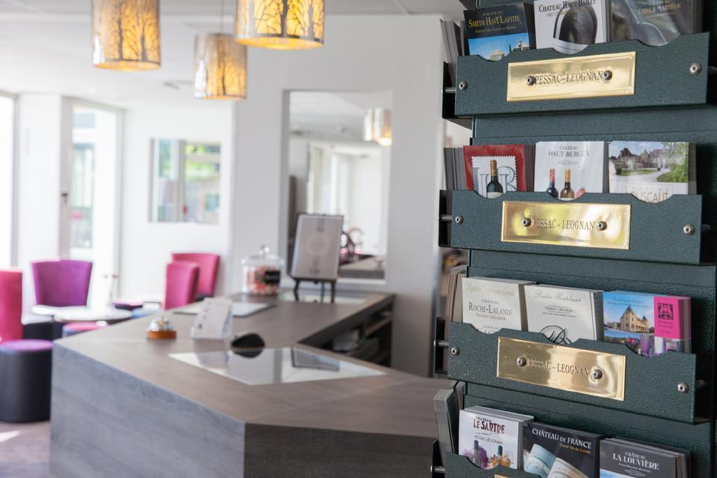 Quality Hotel Bordeaux Pessac Gradignan Eksteriør billede
