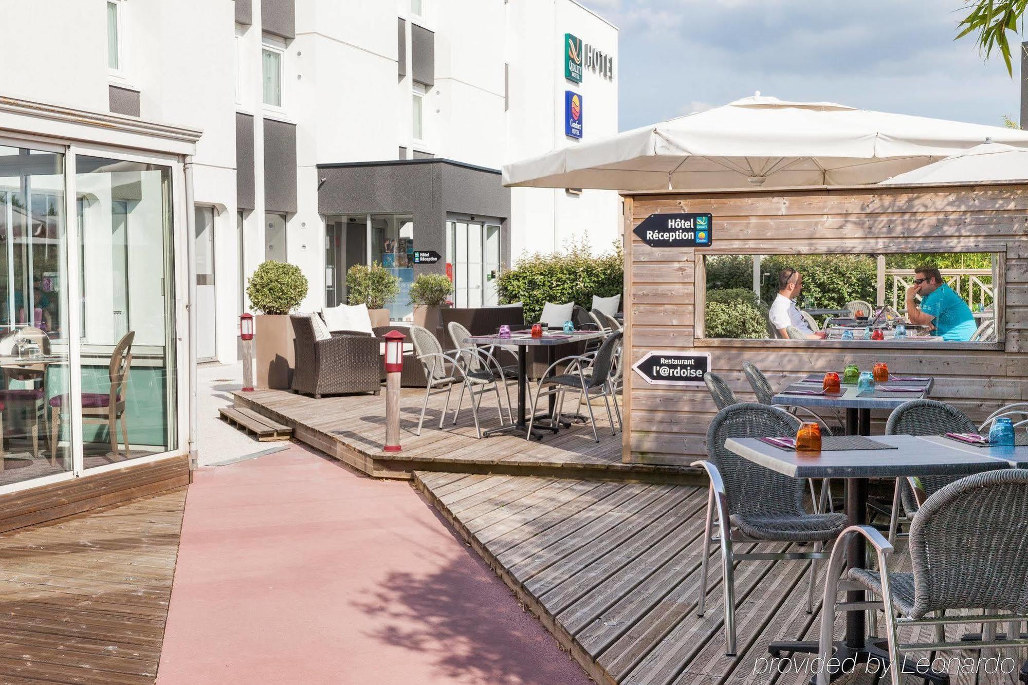 Quality Hotel Bordeaux Pessac Gradignan Eksteriør billede