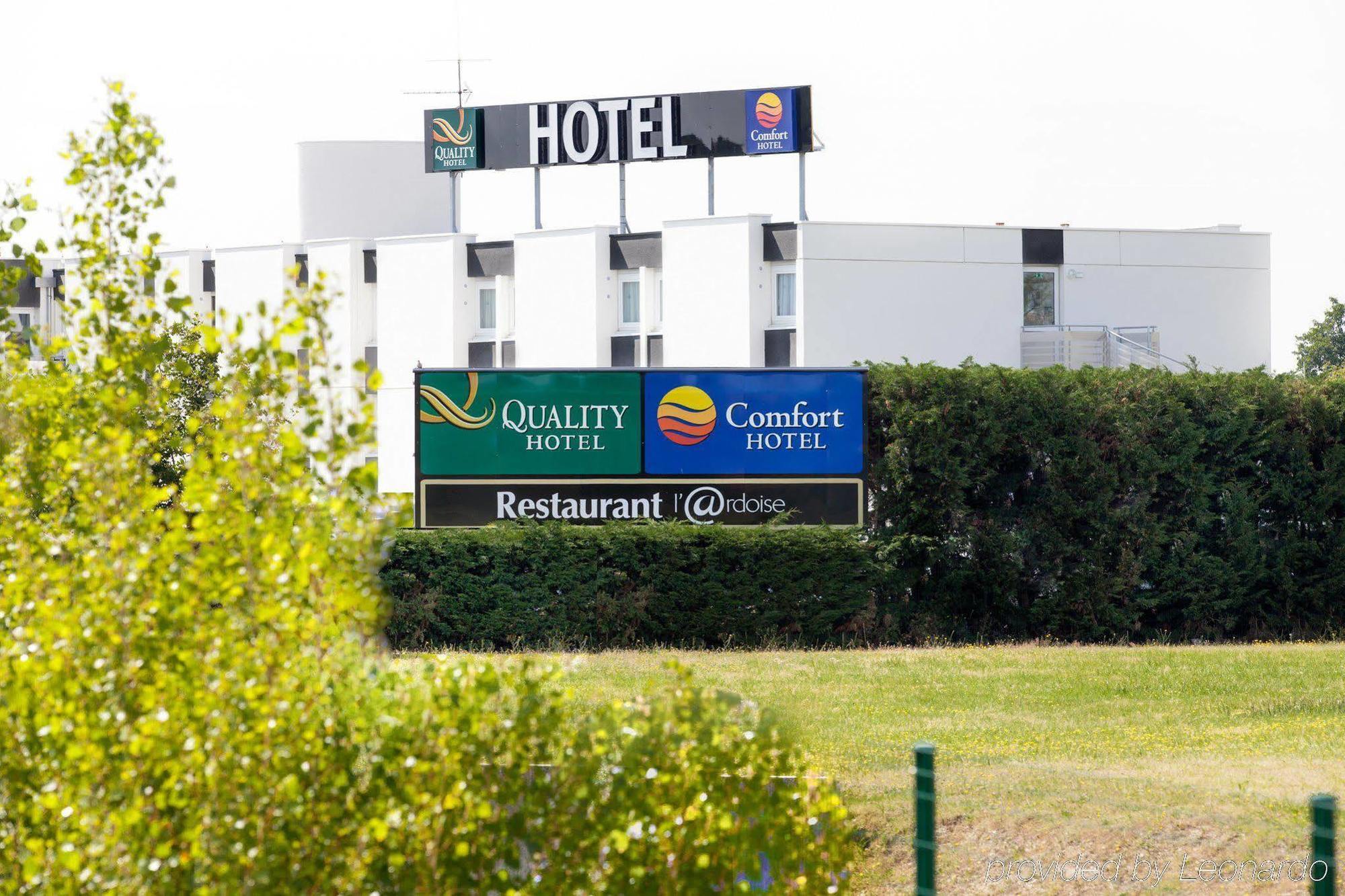 Quality Hotel Bordeaux Pessac Gradignan Eksteriør billede