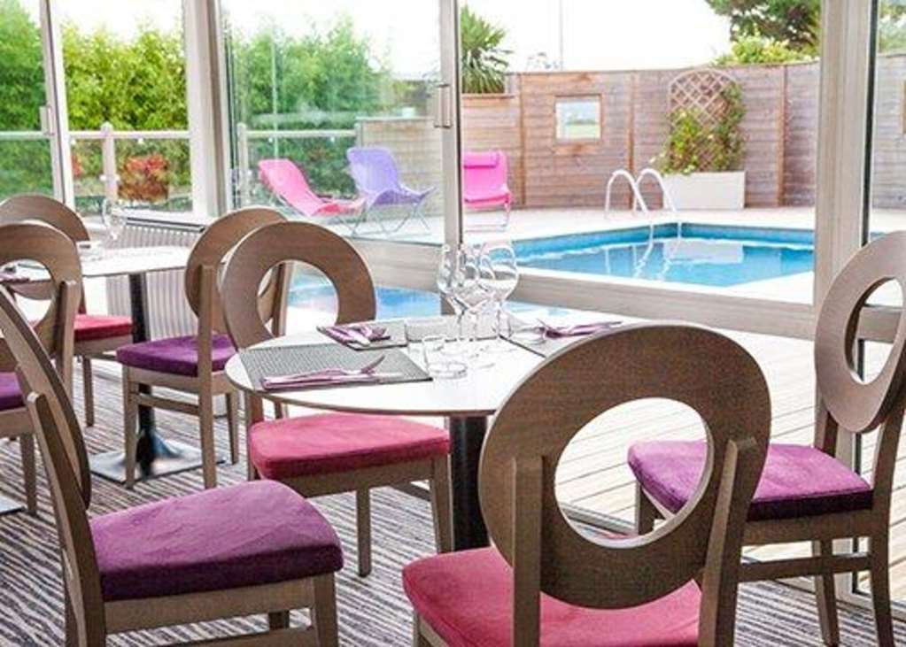 Quality Hotel Bordeaux Pessac Gradignan Restaurant billede