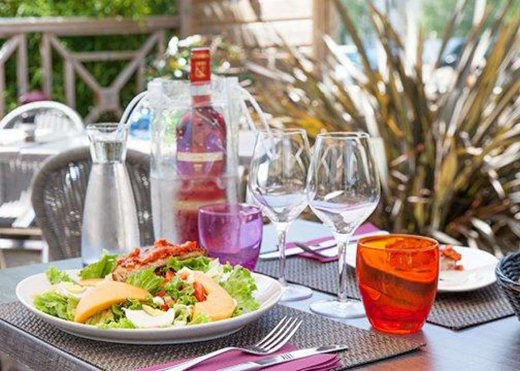 Quality Hotel Bordeaux Pessac Gradignan Restaurant billede