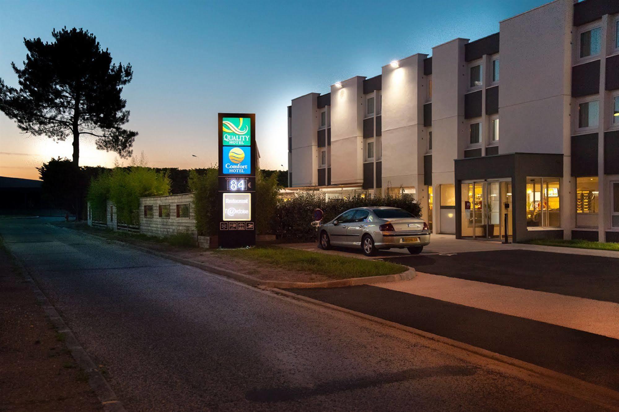 Quality Hotel Bordeaux Pessac Gradignan Eksteriør billede