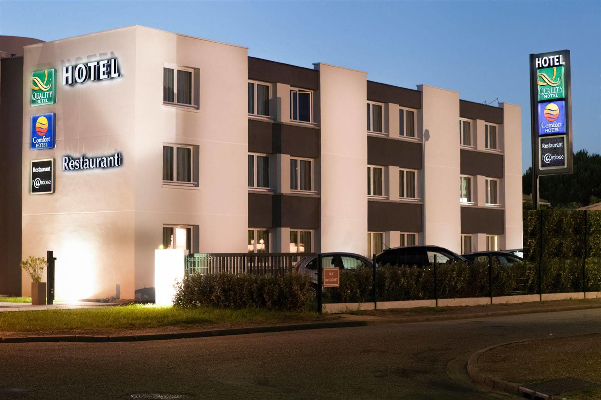 Quality Hotel Bordeaux Pessac Gradignan Eksteriør billede
