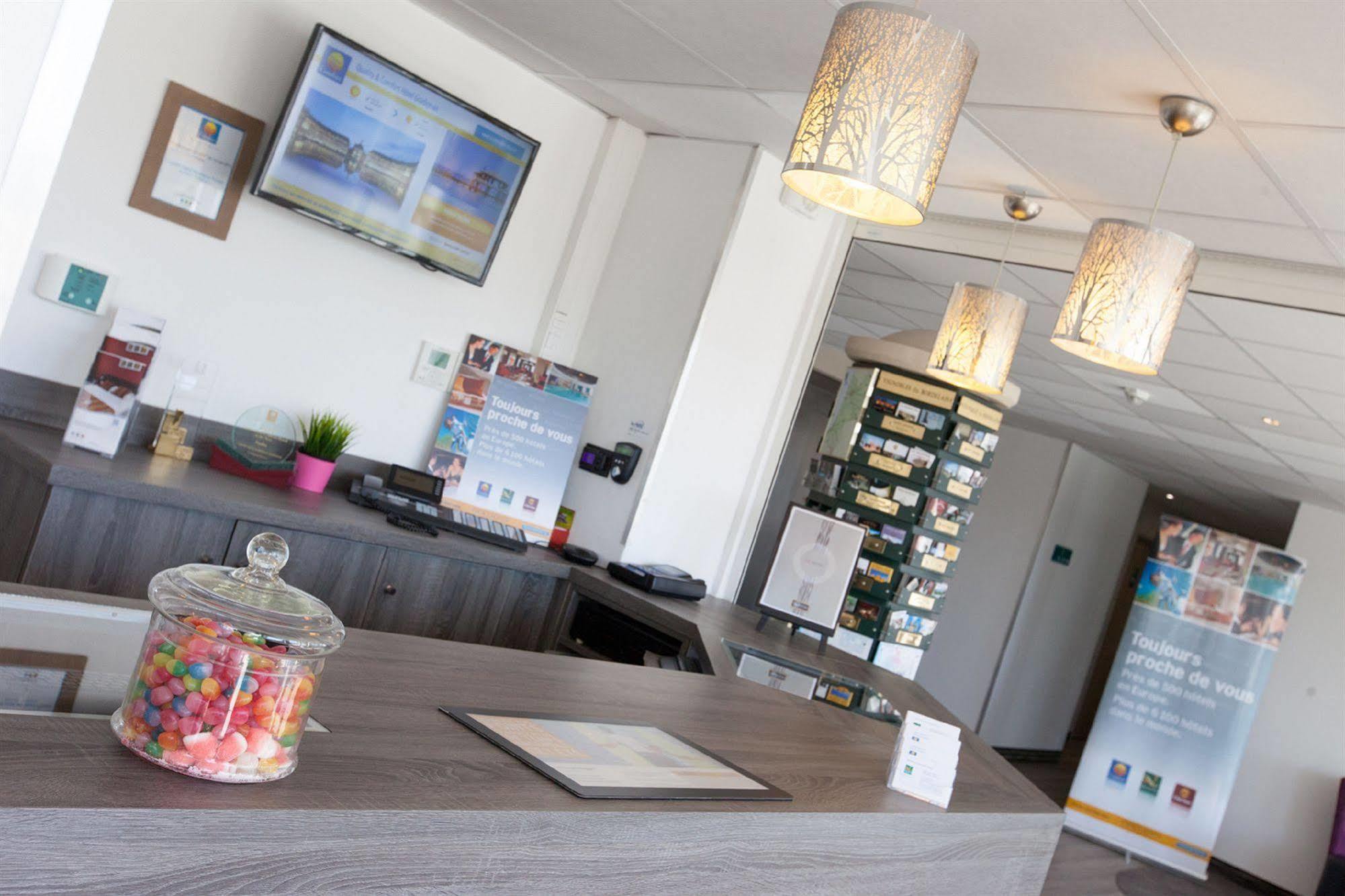 Quality Hotel Bordeaux Pessac Gradignan Eksteriør billede
