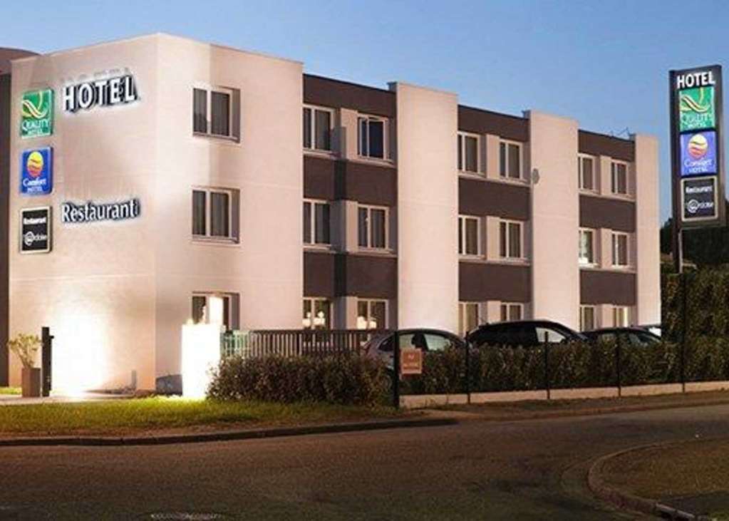 Quality Hotel Bordeaux Pessac Gradignan Eksteriør billede